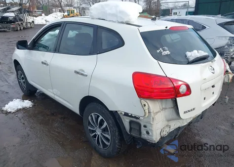 2010 Nissan Rogue S z USA, uszkodzony, nr VIN JN8AS5MV0AW114147